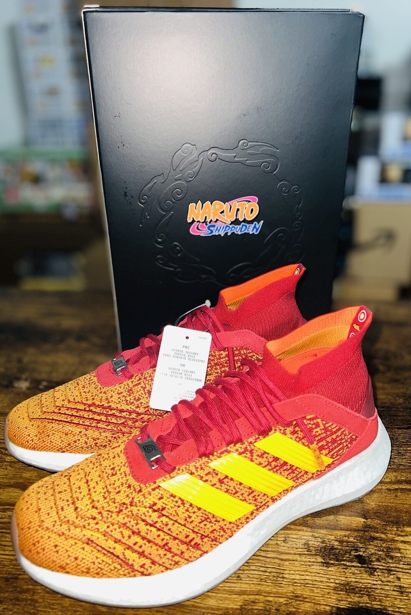 Size 8.5 - adidas Naruto x Predator 19.1 ADV Naruto Uzumaki | eBay
