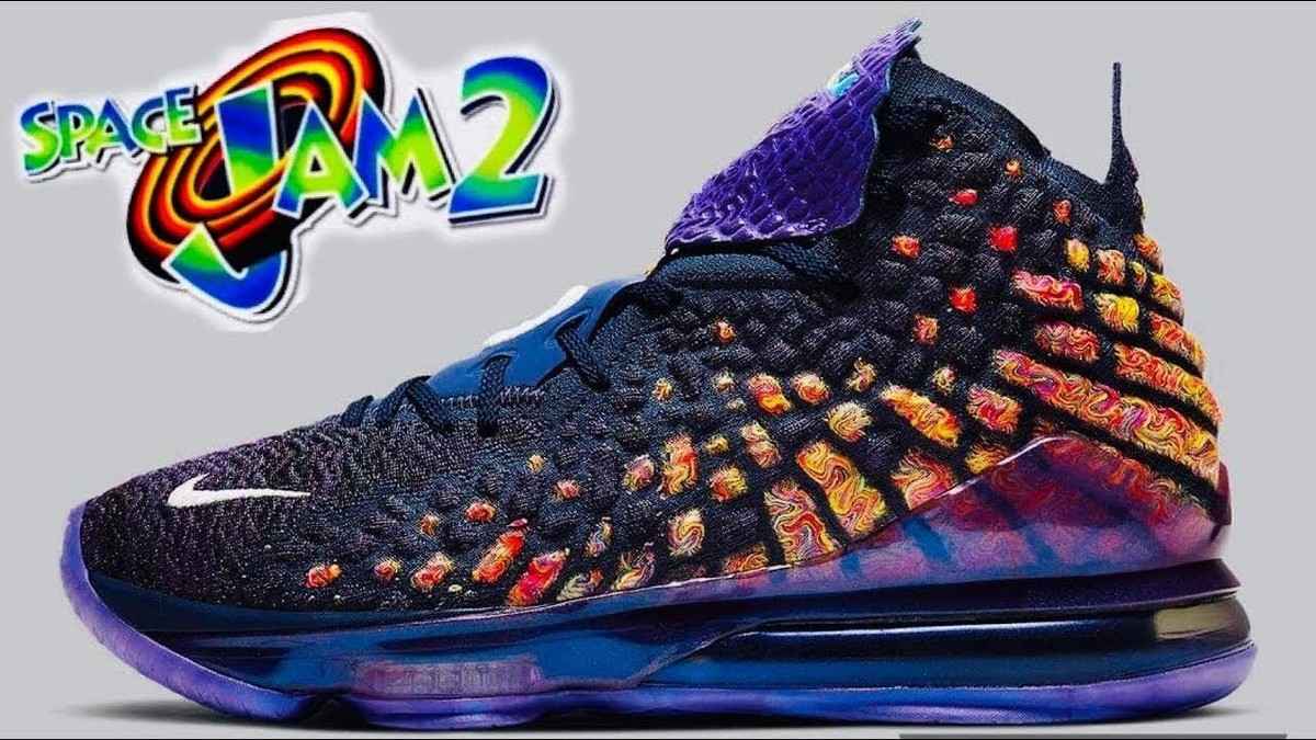 Nike Lebron XVII 17 AS All Star Monstars Space Jam Blue CD5050-400