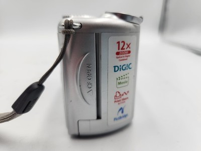 Canon PowerShot A95 5.0MP Digital Camera - Silver (Kit w/ Not