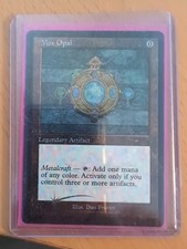 Mox Opal (Retro Frame) (Foil Etched) Secret Lair Drop Foil for