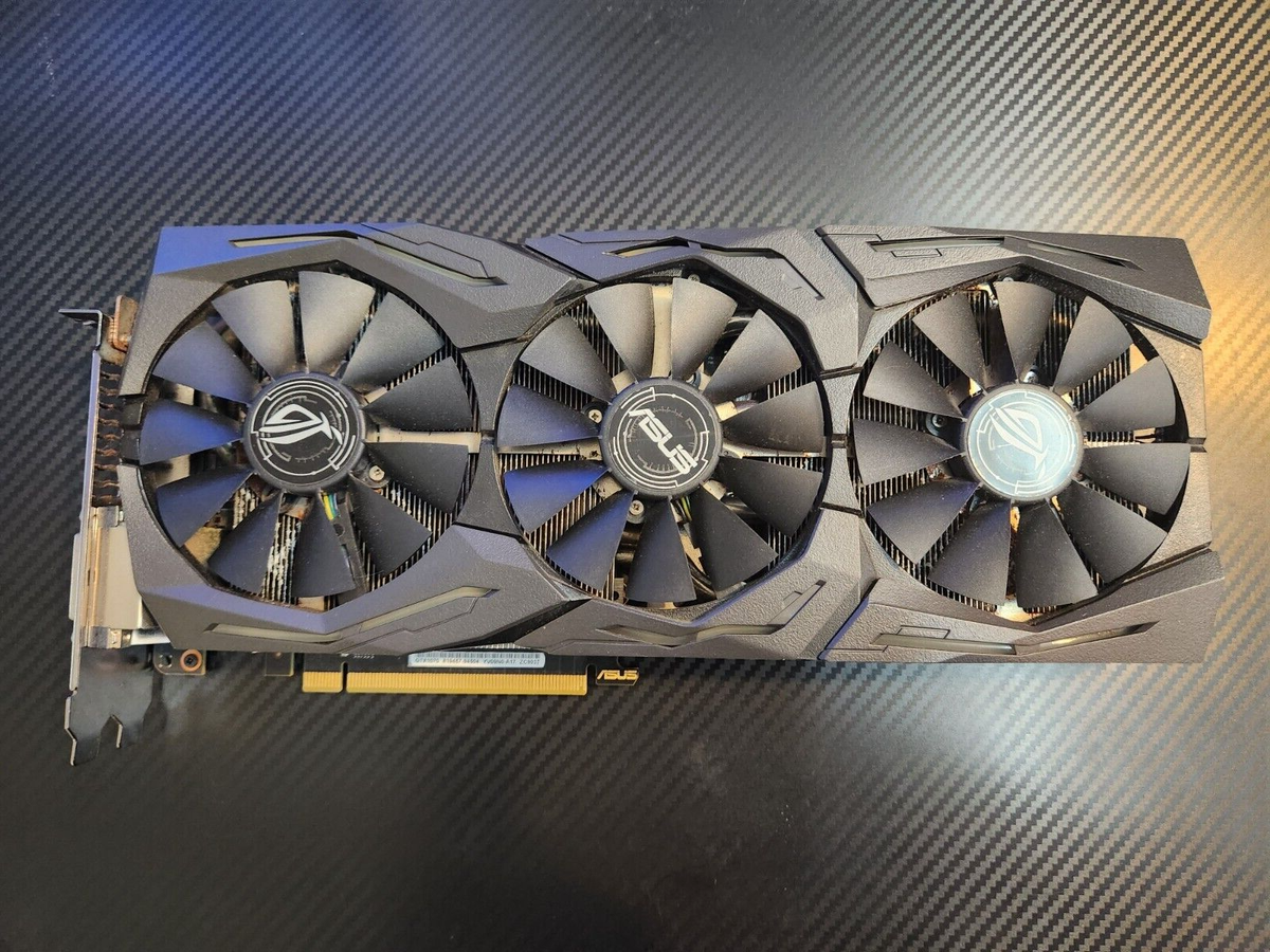 ASUS NVIDIA GeForce GTX 1070 8GB GDDR5 Graphics Card - ‎STRIX