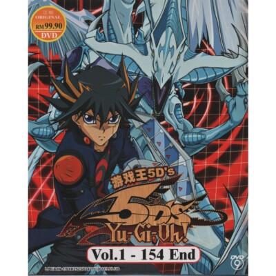 Anime DVD YU GI OH! SERIES Duel Monster GX 5D's Zexal ARC-V Vrains