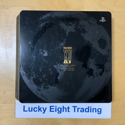 PS4 FINAL FANTASY XV LUNA EDITION 1TB Console Box Sony PlayStation