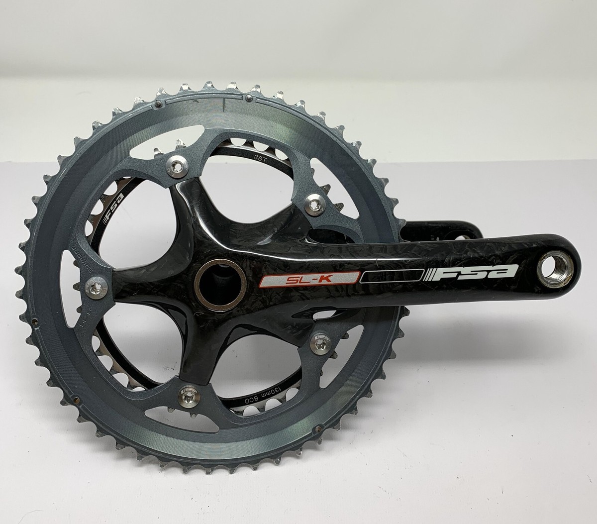 FSA SL-K Carbon 52/38T 175mm Crankset | eBay