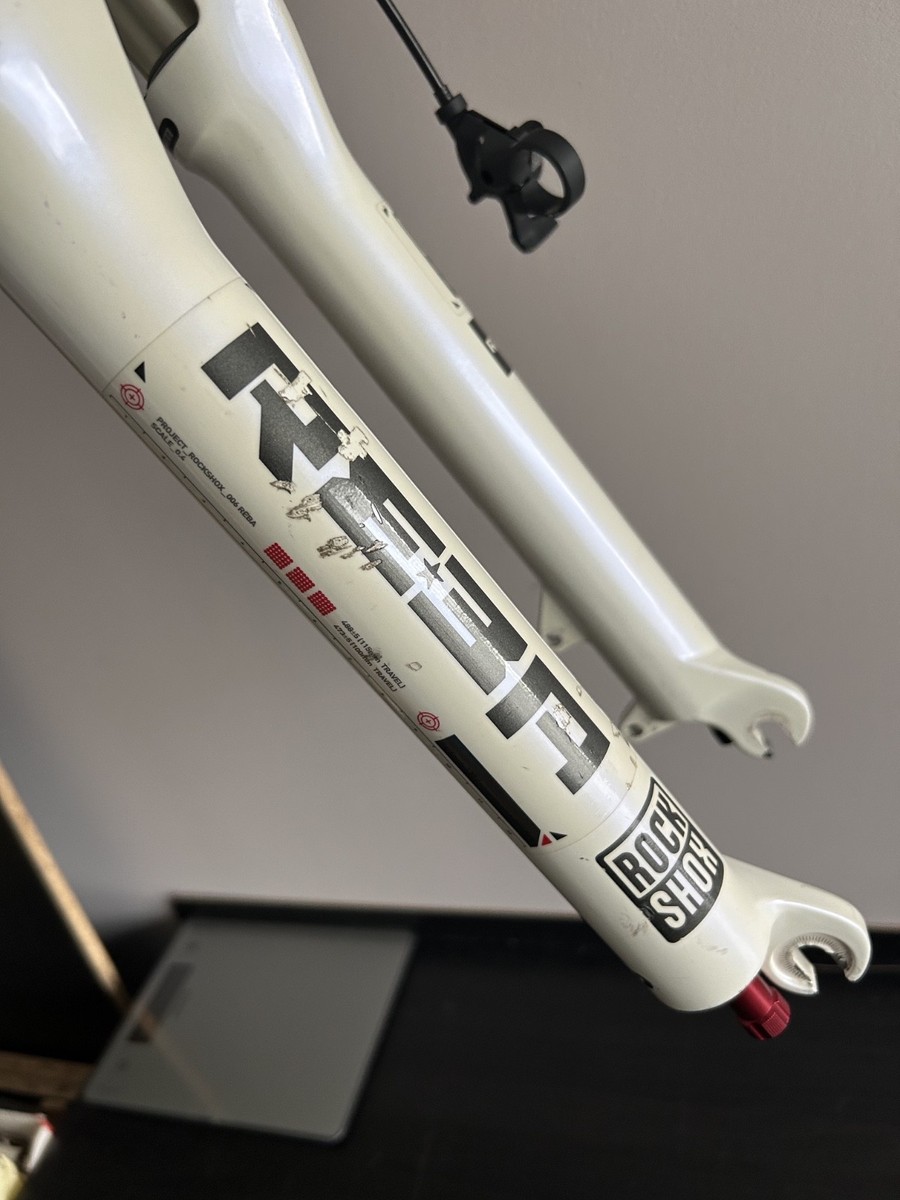 Rock Shox Reba Team Dual Air 26