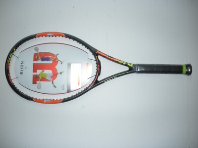 WILSON BURN 95 1st GEN (X2 SHAFT) 10.9oz TENNIS RACQUET 4 3/8