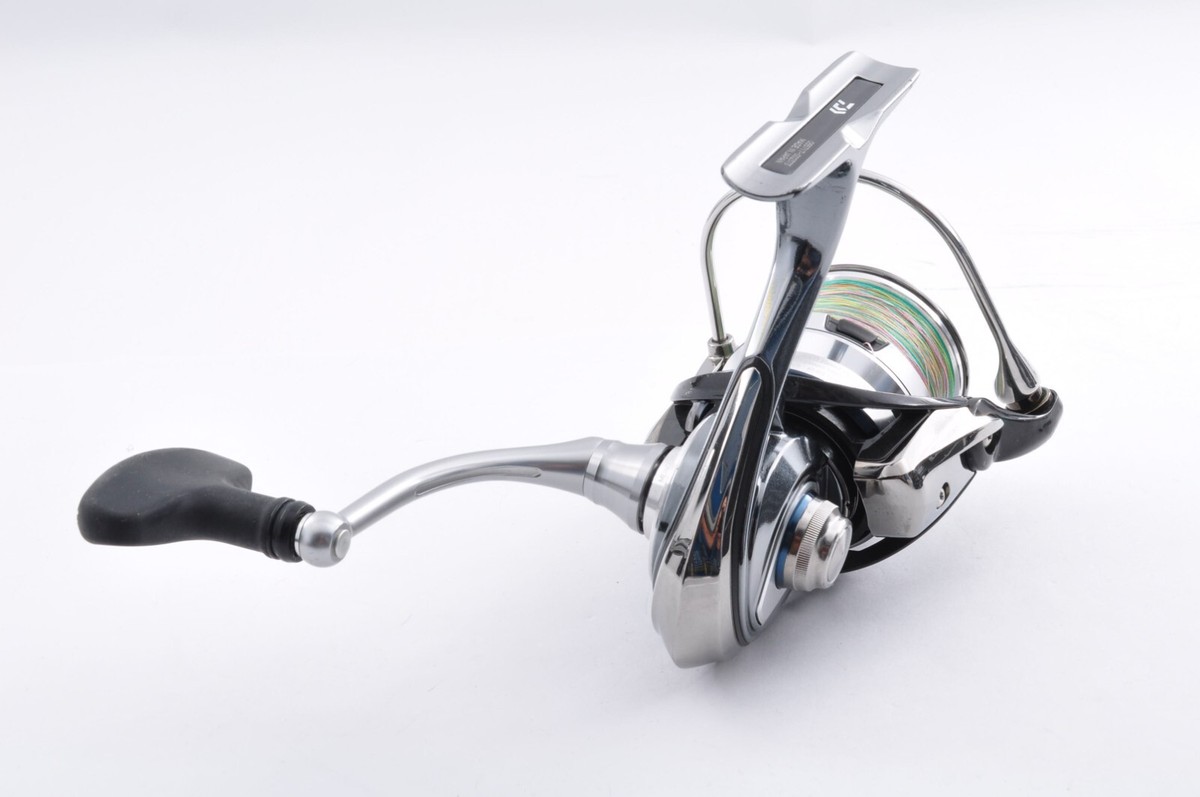 Daiwa 18 Exsist LT 2500-XH Spinning Fishing Reel Near Mint From