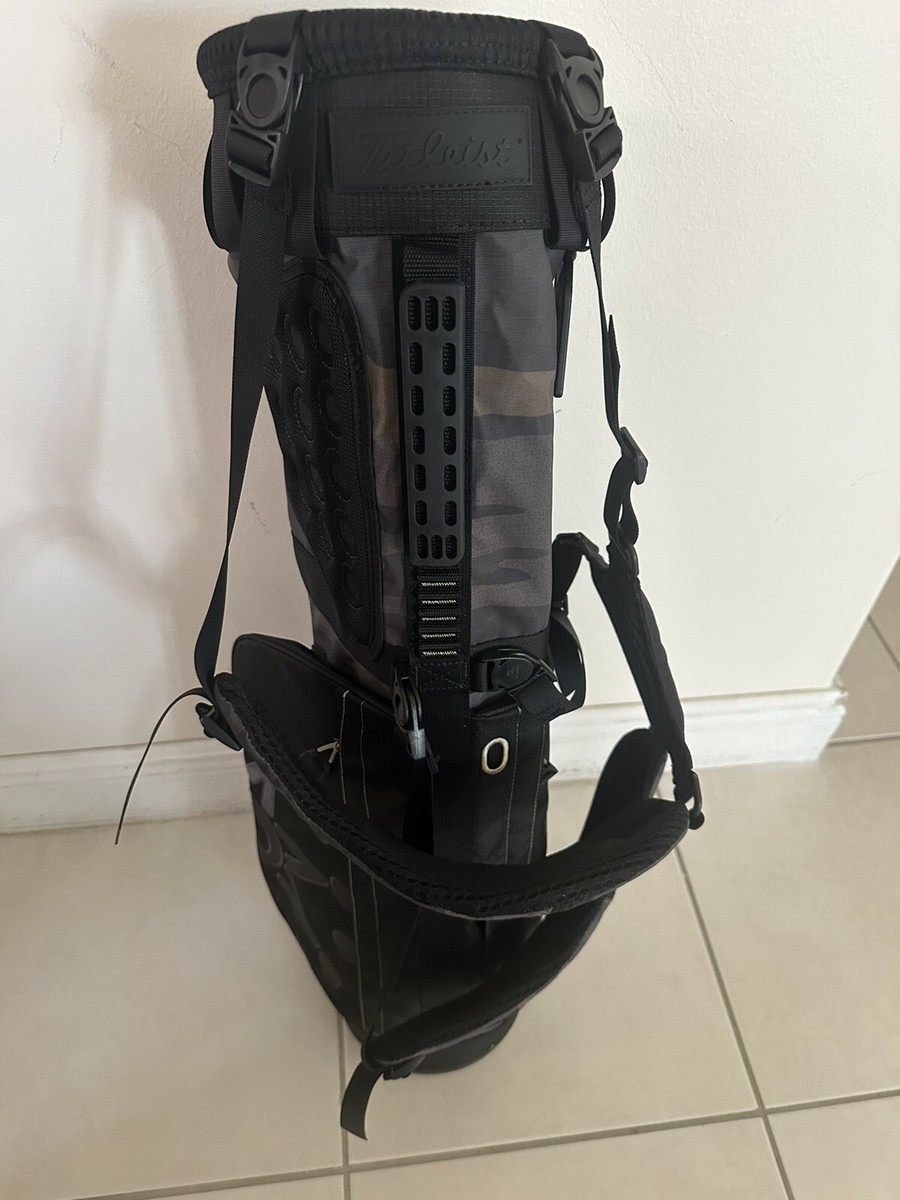 NEW | Scotty Cameron Sunday Golf Bag - CAMO 2024 Club Cameron