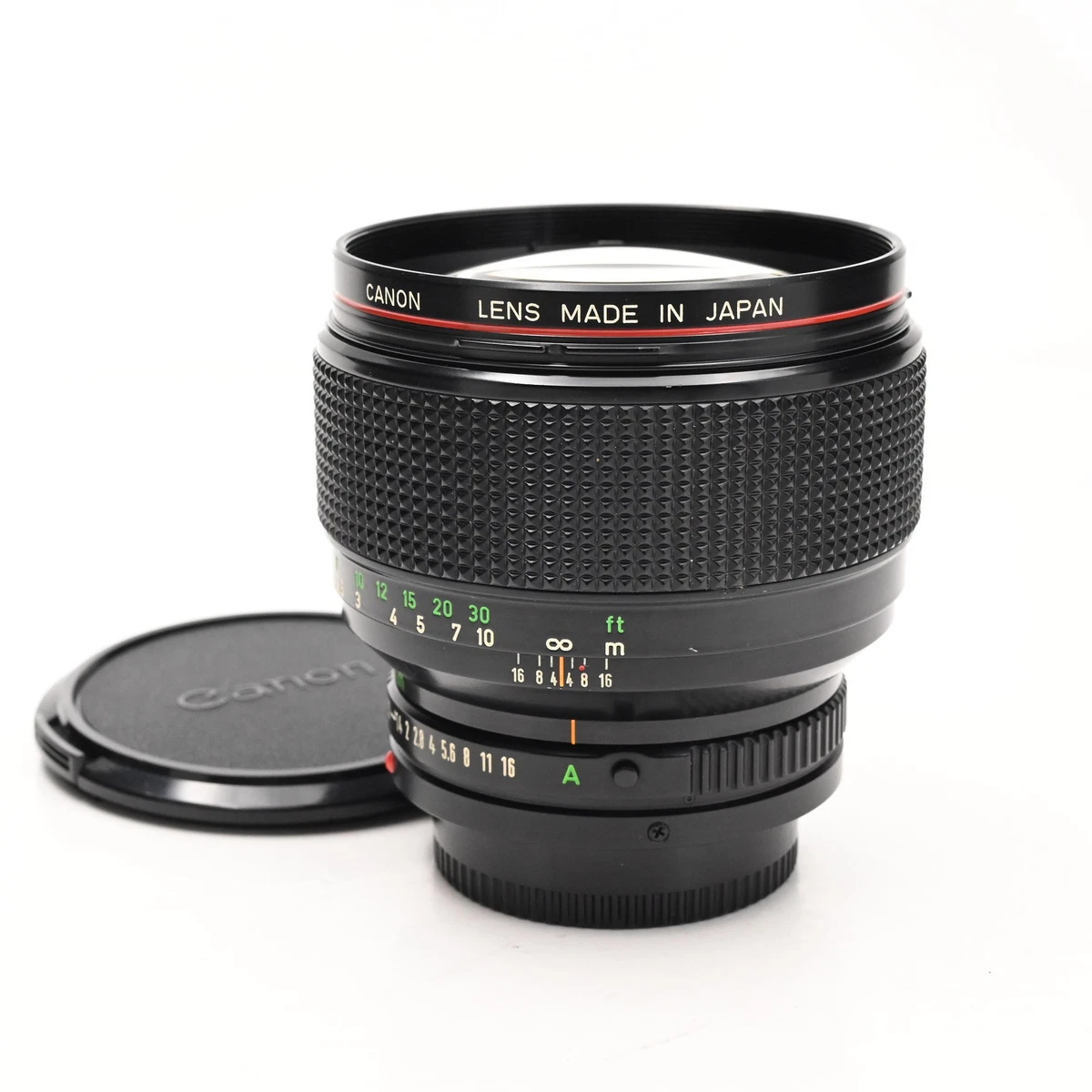 Canon FD f/1.2 Camera Lenses 85mm Focal for sale - eBay