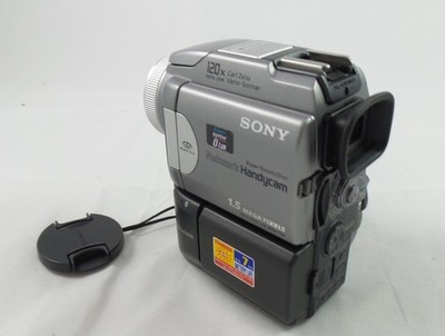Sony PAL MiniDV Handycam Camcorder - Video Transfer (DCR-PC120E