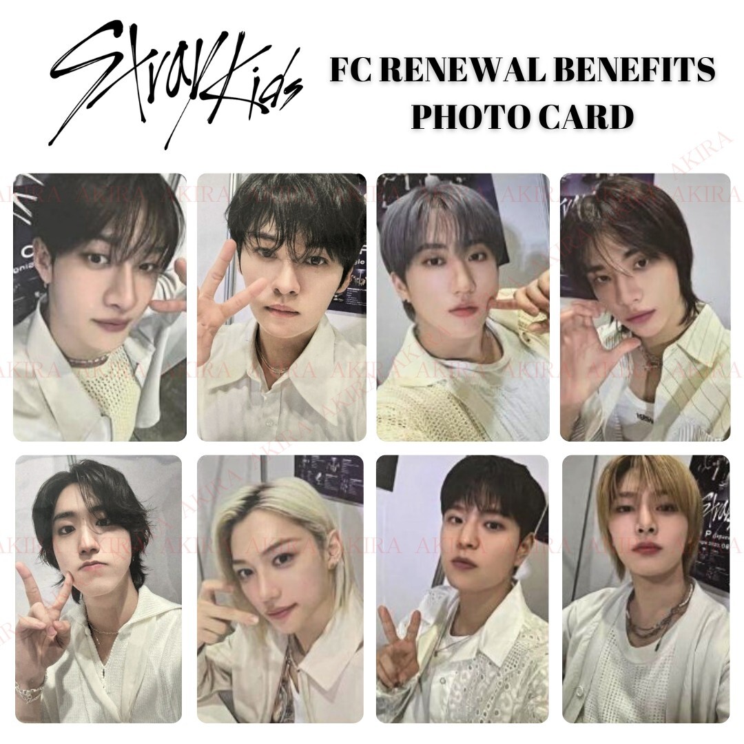 STRAY KIDS OFFICIAL FANCLUB STAY JAPAN FC RENEWAL BENEFITS PHOTO