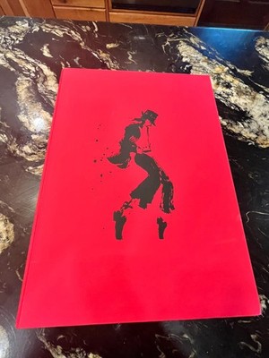 Official Michael Jackson - Opus Photo Picture Book w/ Original Box
