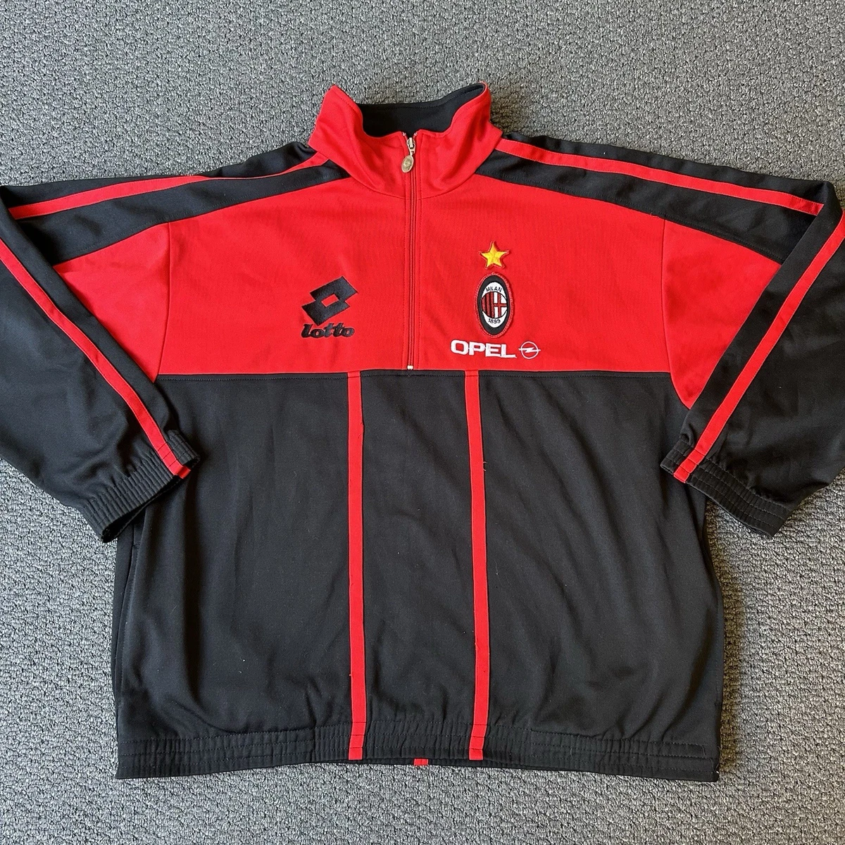 Ac Milan Jacket In Men's Coats & Jackets for sale - eBay
