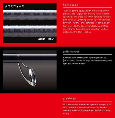 Major Craft Triple Cross Series Spinning Rod TCX 1002 LSJ (0715