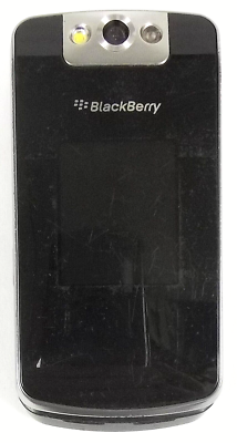 BlackBerry Pearl Flip 8220 - Black and Silver ( T-Mobile ) Very