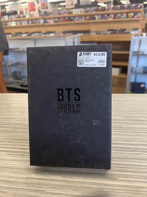 BTS- BTS World Original Soundtrack (CD, 2019) | eBay