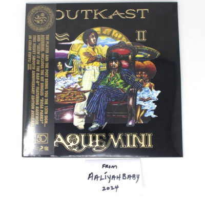 OUTKAST - Aquemini 3LP GOLD Obi Color Vinyl 490/500 25 Year