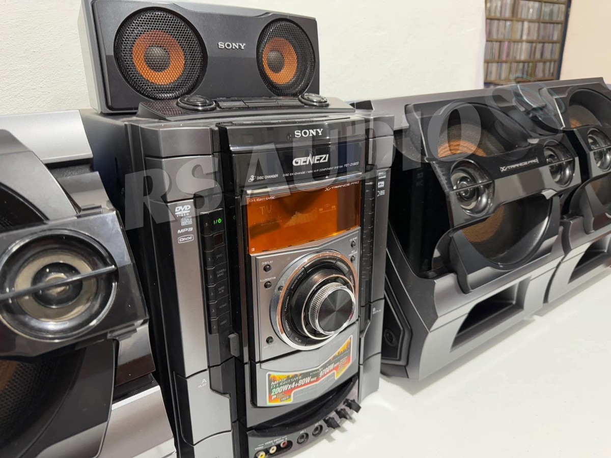 Sony LBT-ZX80D Rare dj loud dvd changer Stereo cd player | eBay