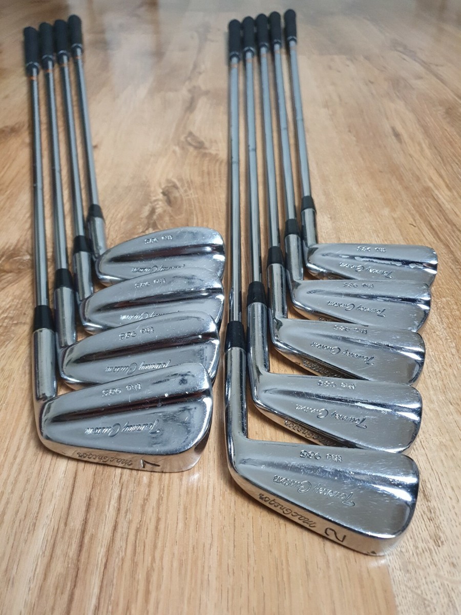 MacGregor Tourney Custom the 985 Iron Set 2-PW S400 | eBay
