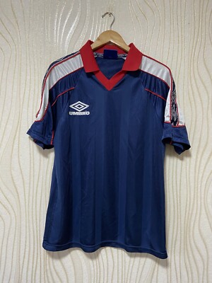 UMBRO 90s FOOTBALL SHIRT SOCCER JERSEY VINTAGE sz | eBay