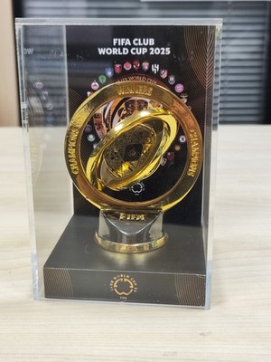 2025 FIFA Club World Cup Trophy Metal Replica 10cm High Trophy