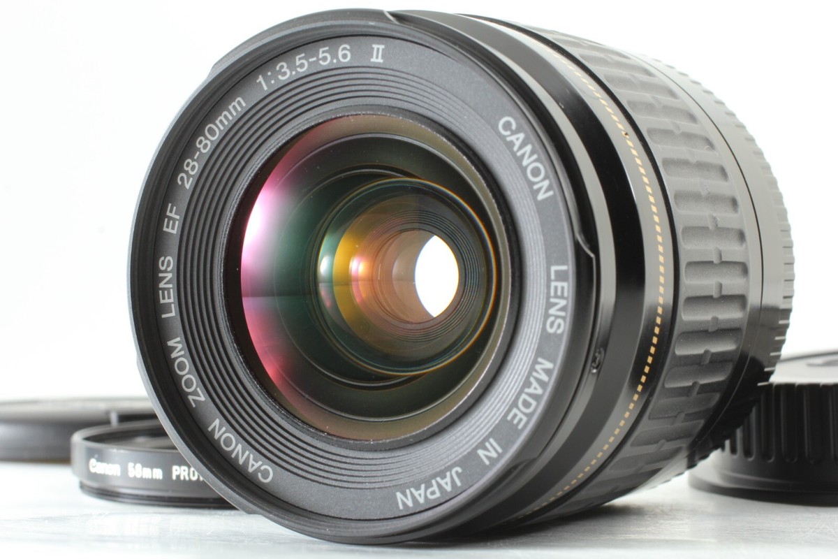 Mint ] Canon Zoom Lens EF 28-80mm 1:3.5-5.6 II from Japan | eBay