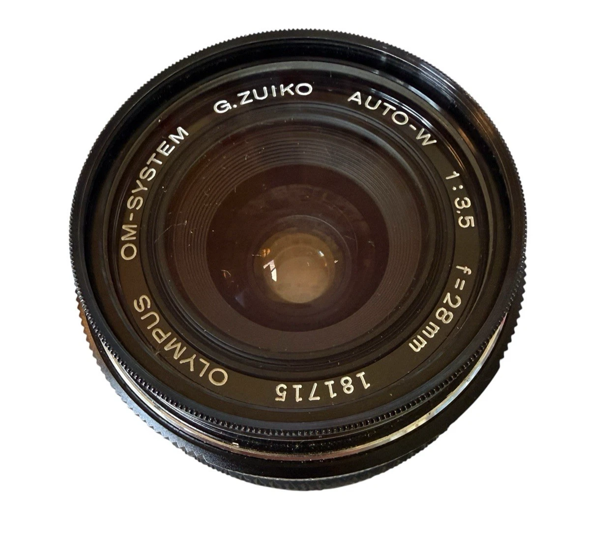 Olympus 28mm Focal Camera Lenses for sale | eBay
