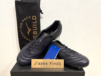 Mizuno MORELIA Ⅱ JAPAN Ltd P1GA255100 Soccer Cleats DNA Black