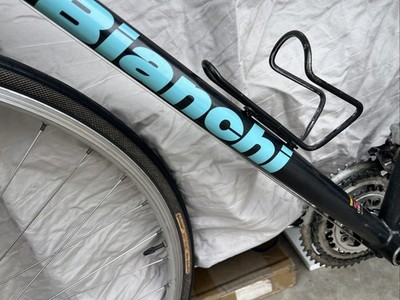 Bianchi Volpe Touring Bike Black 52 CM Bianchi Chromoly Frame