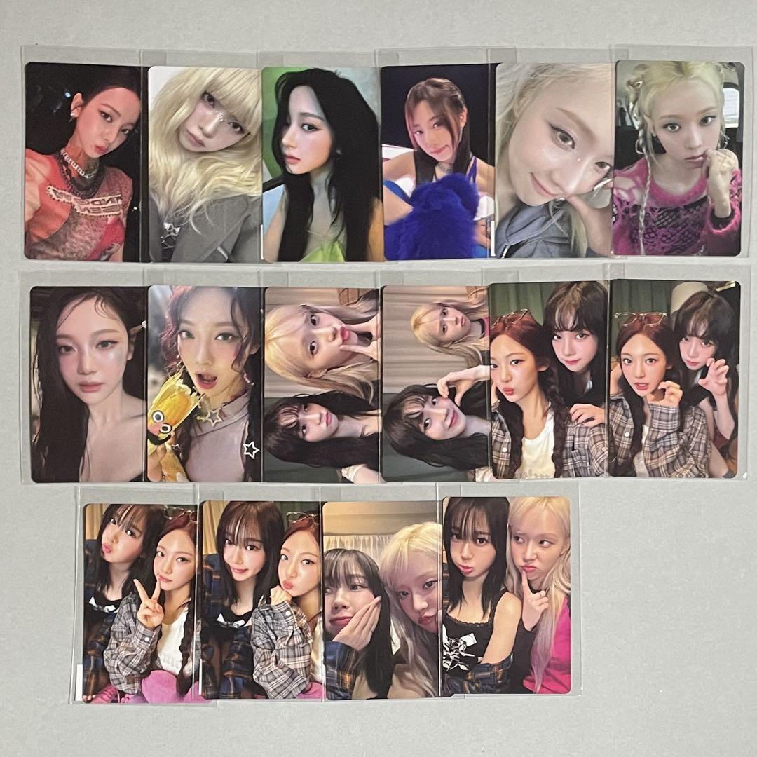 aespa Armageddon Warner Music JAPAN Limited Official Photocard | eBay