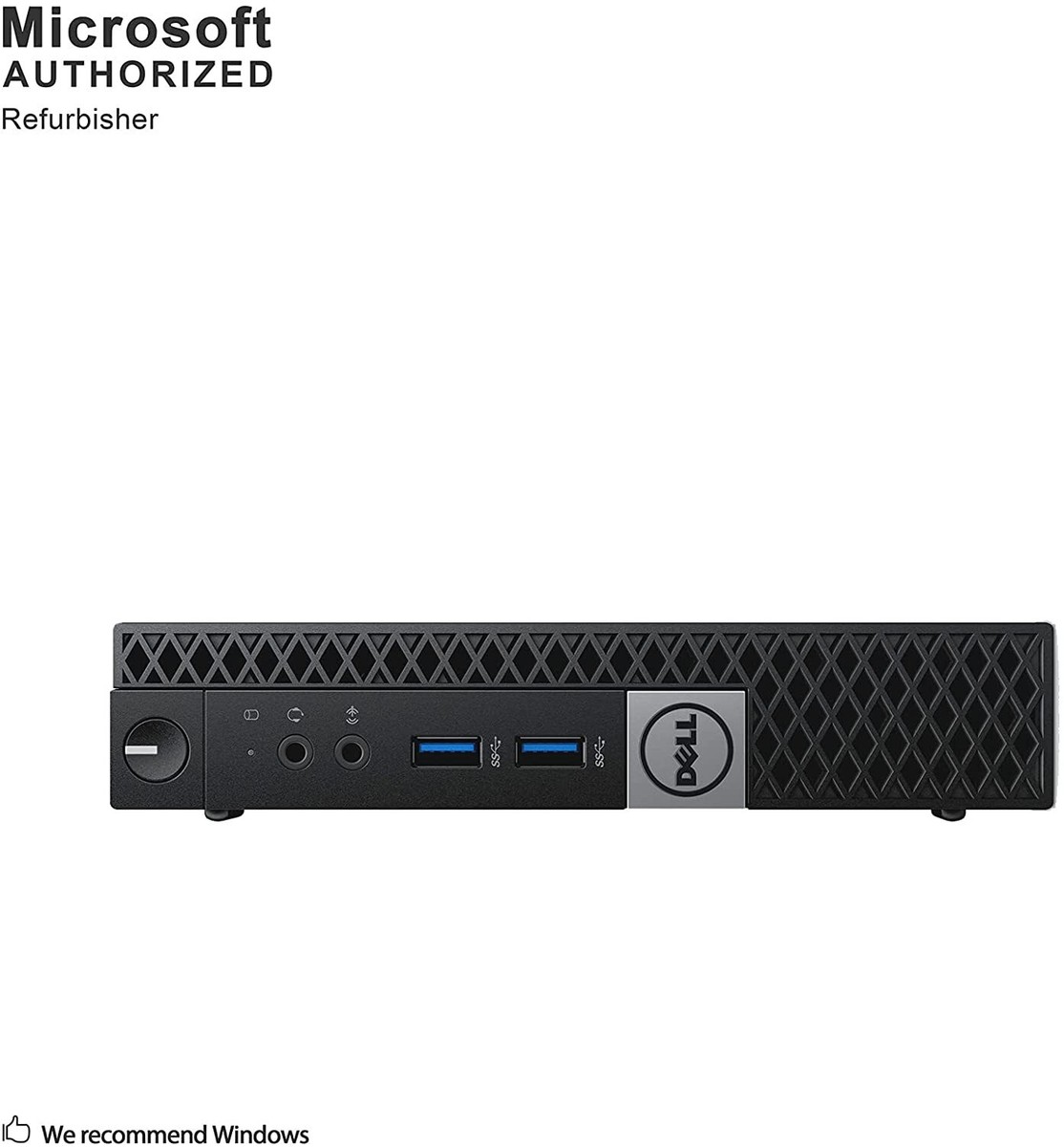 Dell Optiplex 3040 Micro Mini PC i7-6700T 16GB Ram 512GB SSD Win11
