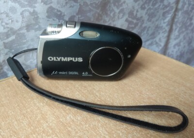RARE Vintage Olympus µ ( Mju ) mini Digital Camera 4 megapixel | eBay