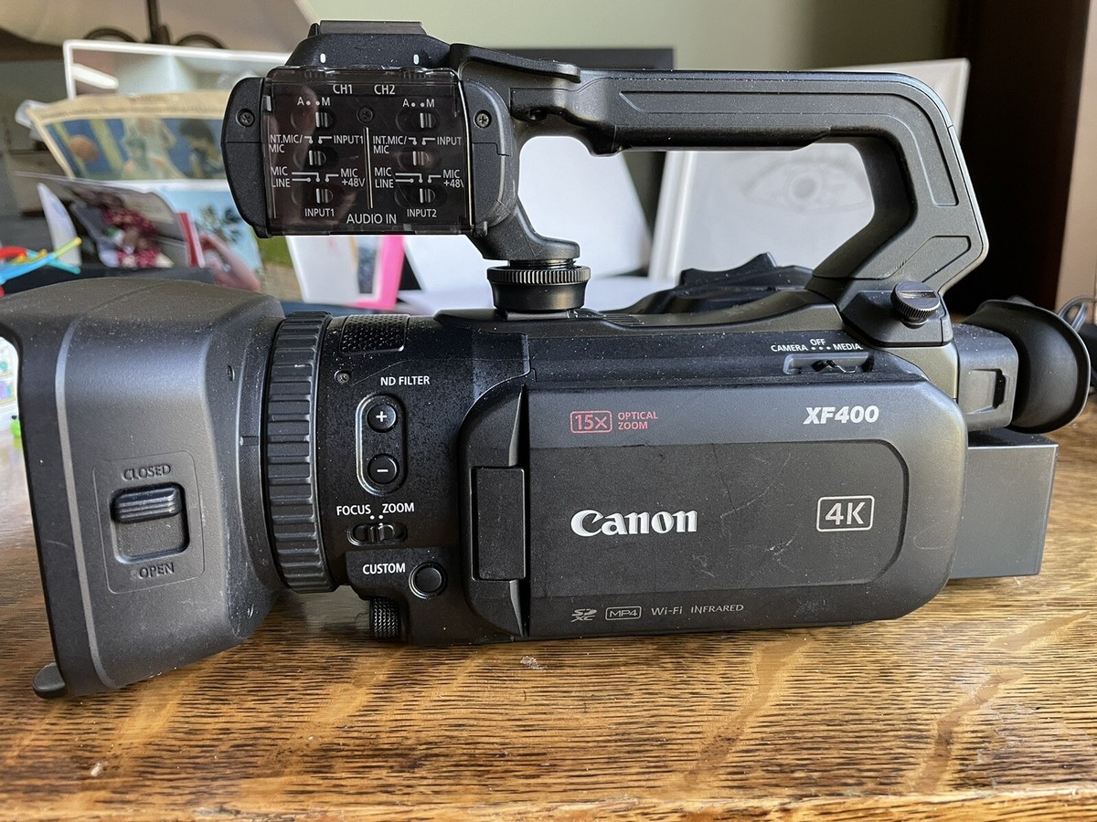 Canon XF400 Professional Camcorder With HDMI | eBay
