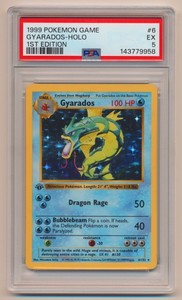 1st Edition Gyarados Base Set for sale | eBay
