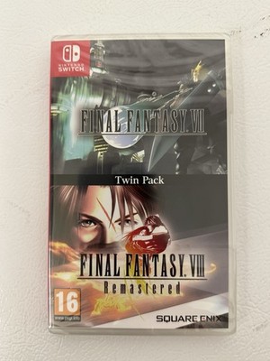 Final Fantasy VII/VIII Remastered Twin Pack Nintendo Switch NO US