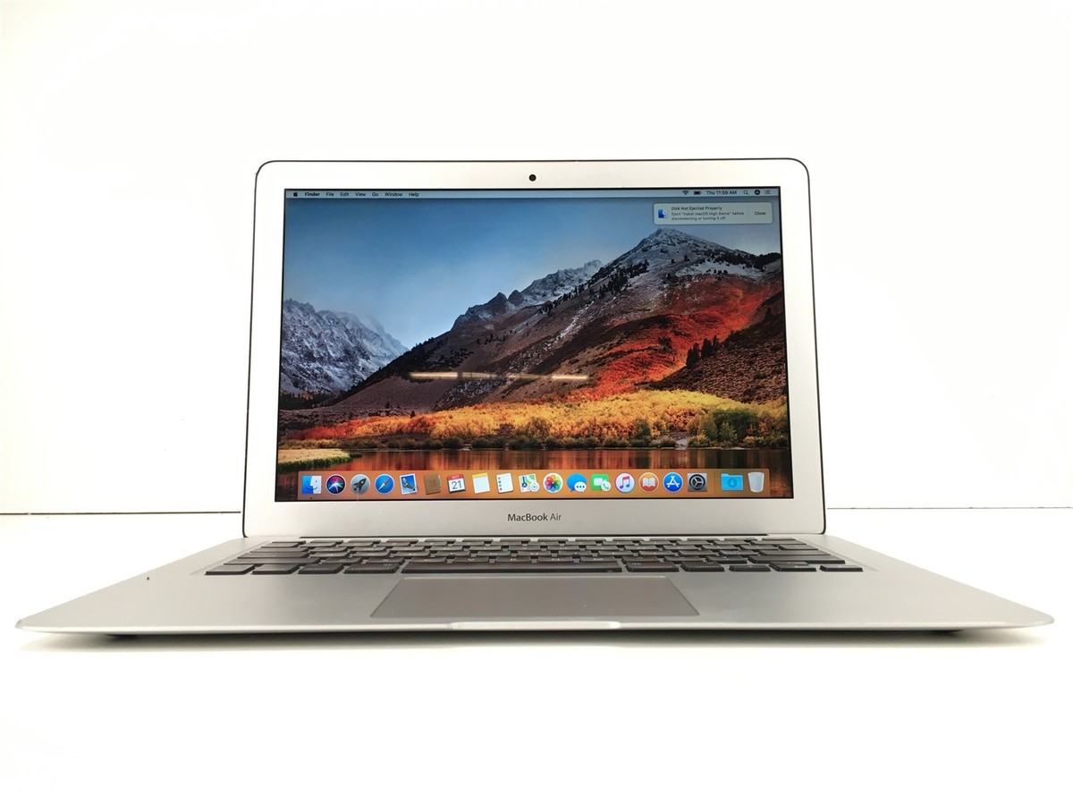 Apple MacBook Air (13-inch Mid 2013) 1.3 GHz Intel core i5 256GB
