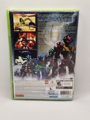 Bionicle Heroes (Microsoft Xbox 360, 2006) | eBay