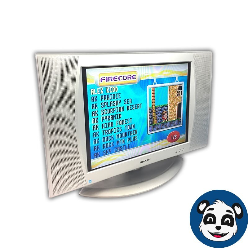 Vintage LCD Retro Gaming TV SHARP LC-20SH4U | eBay