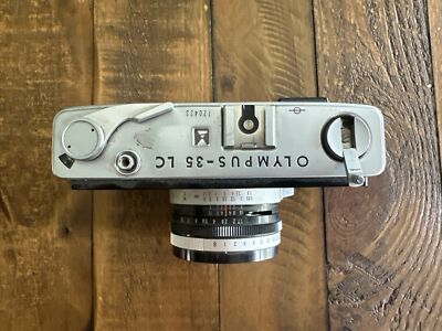 Olympus 35 LC Vintage Rangefinder Camera with 42mm f/1.7 G.Zuiko