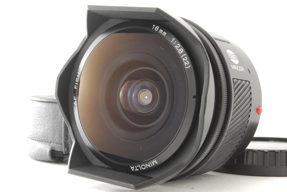 Minolta f/2.8 16mm Focal Camera Lenses for sale | eBay