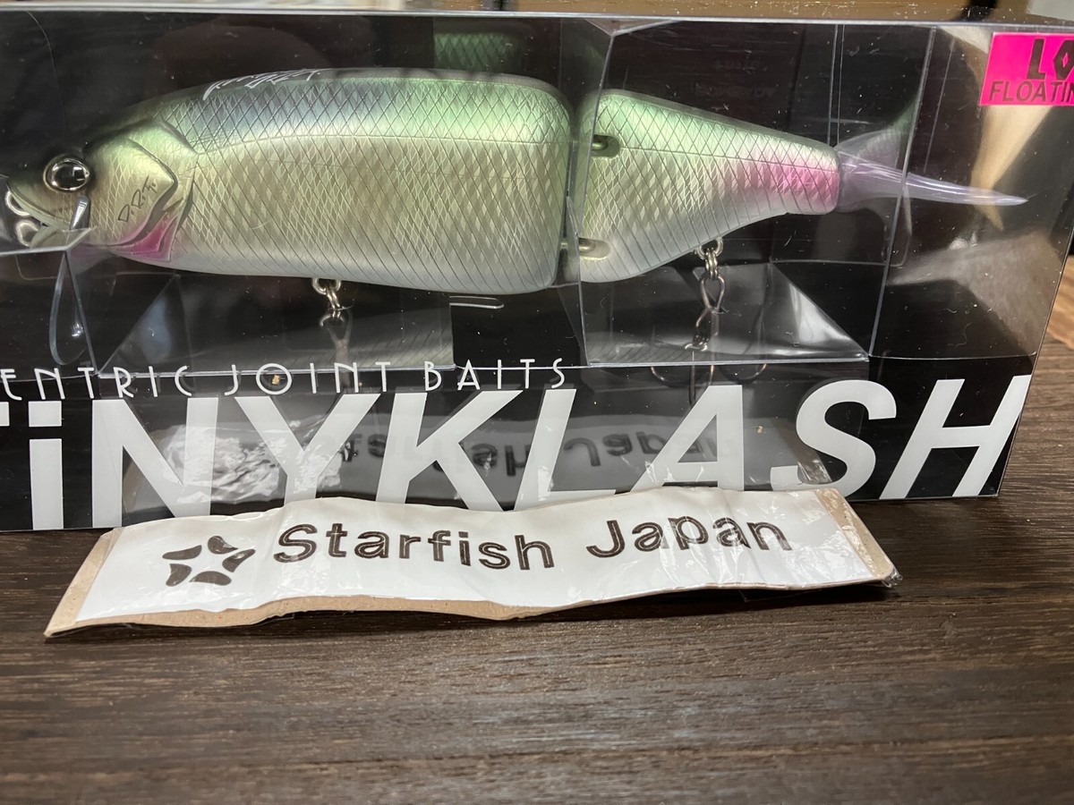 DRT TINY KLASH SONIC Low Floating Swimbait Glide Bait Fishing 2025