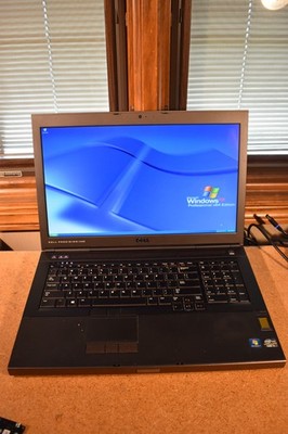 Dell Precision M6700 Core i7-3940XM 32GB RAM Windows XP Pro 64-bit