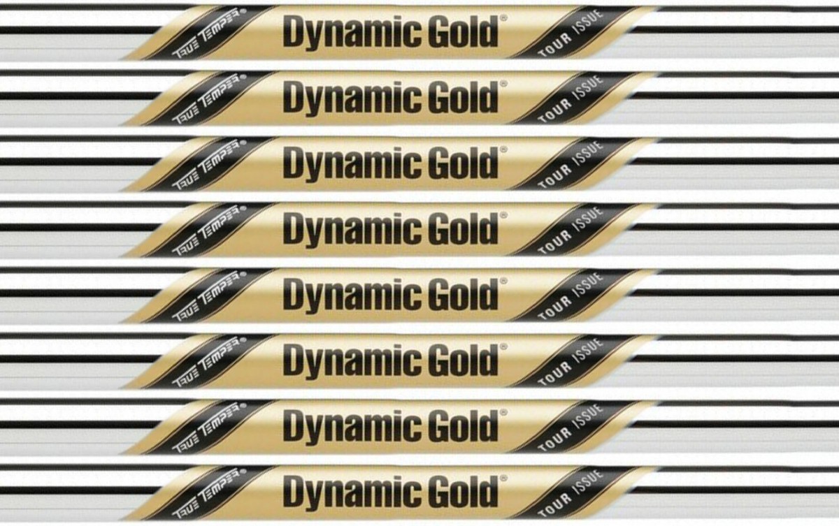 True Temper Dynamic Gold Tour Issue X100 (X-Stiff) Shafts 3-PW