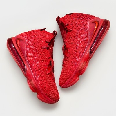 Nike LeBron 17 Red Carpet Sneaker BQ3177-600 Men's 10 193151502520
