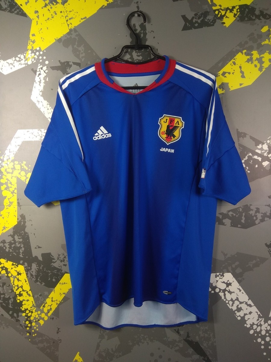 Japan Jersey 2004 2005 Home Player Issue Shirt Mens Football