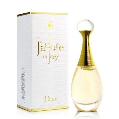 DIOR J'adore in Joy 5ml Miniature Sample Size | eBay