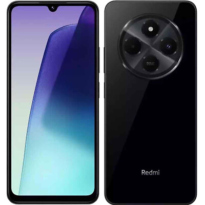 Xiaomi Redmi 14C 4G Midnight Black 256GB + 8GB Dual-SIM Unlocked