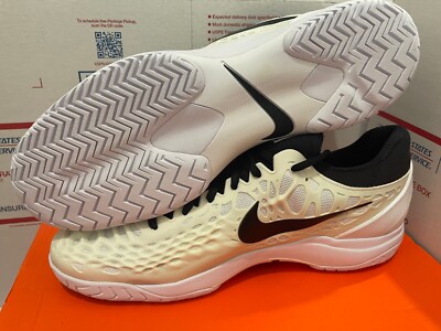 Nike Zoom Cage 3 HC Hard Court 2018 Tennis Shoes Mens 918193-101