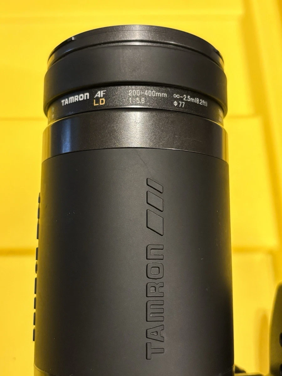 Tamron f/5.6 Camera Lenses AF 200-400mm Focal for sale | eBay