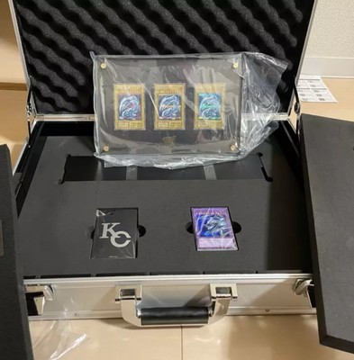 Yu-Gi-Oh! OCG 25th Anniversary Ultimate Kaiba Set Briefcase